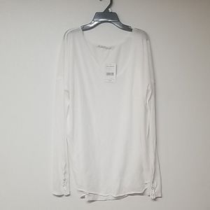 Free People We The Free White Shirt
